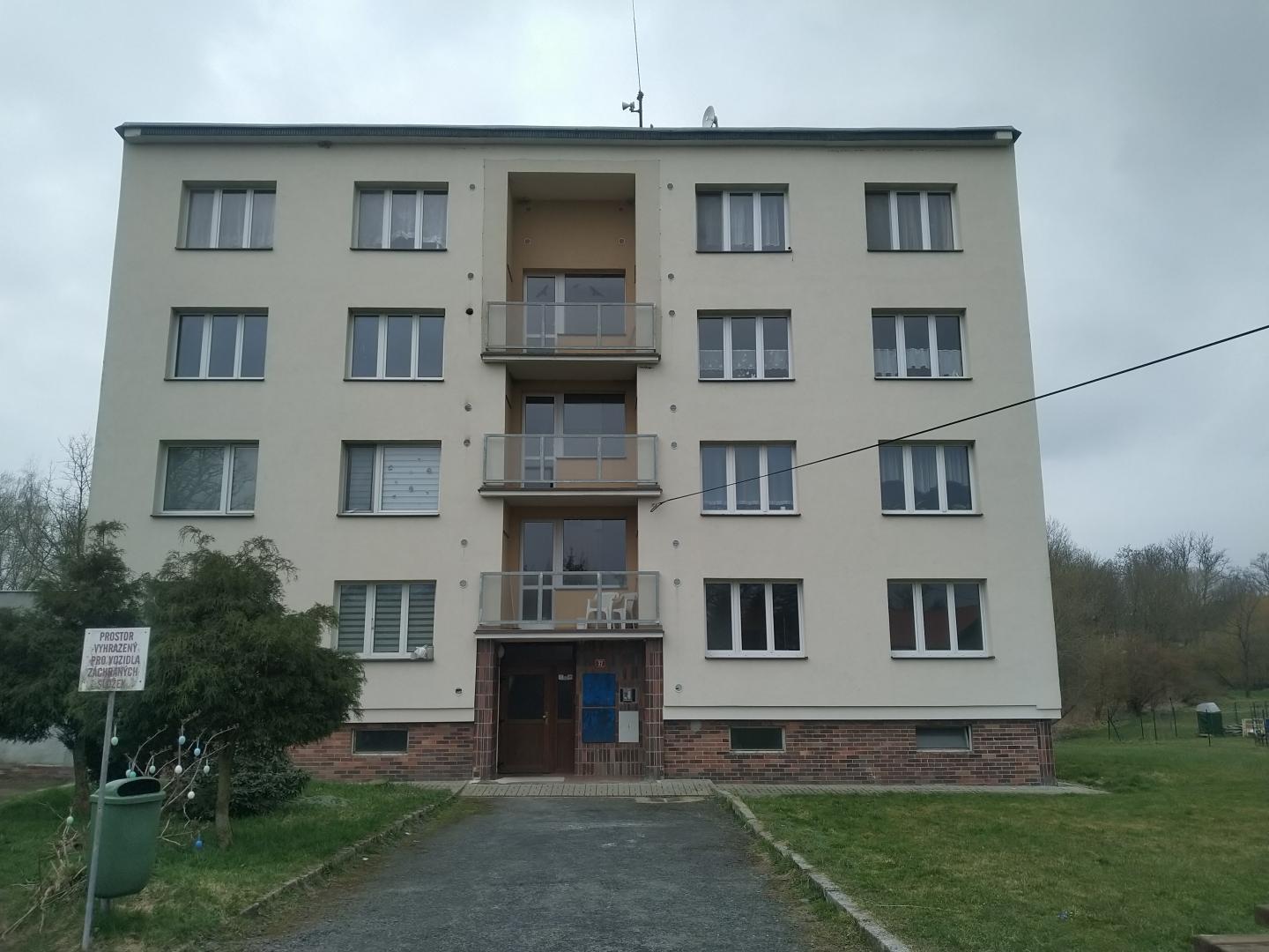4+1, 23, Poustka, Cheb, Karlovarský kraj