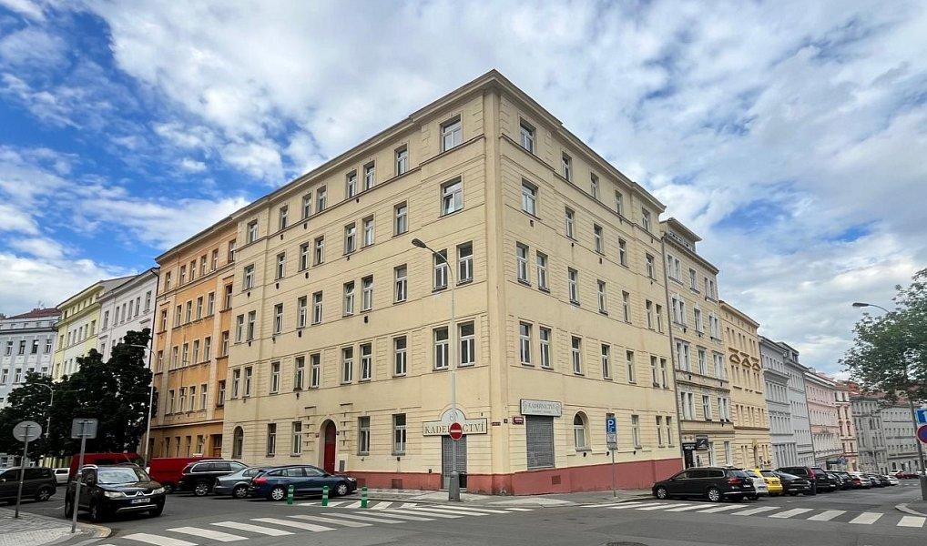 3+1, Bořivojova 622/34, Praha 3 - Žižkov