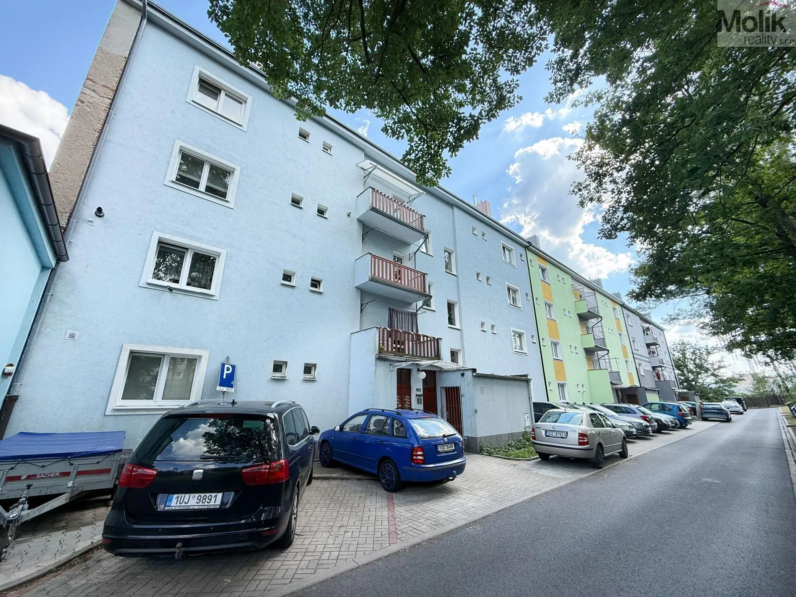 1+kk, Podkrušnohorská 782, Litvínov, Most, Ústecký kraj