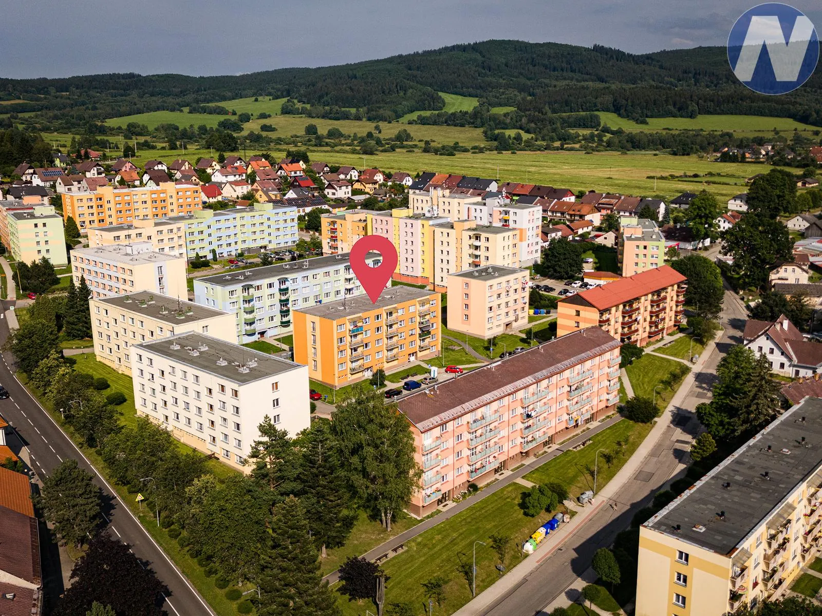2+kk, Sídl. Míru 253, Volary, Prachatice, Jihočeský kraj