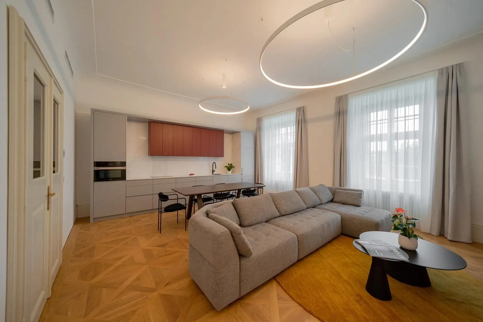 2+kk, Na Kampě 513/10, Praha 1 - Malá Strana