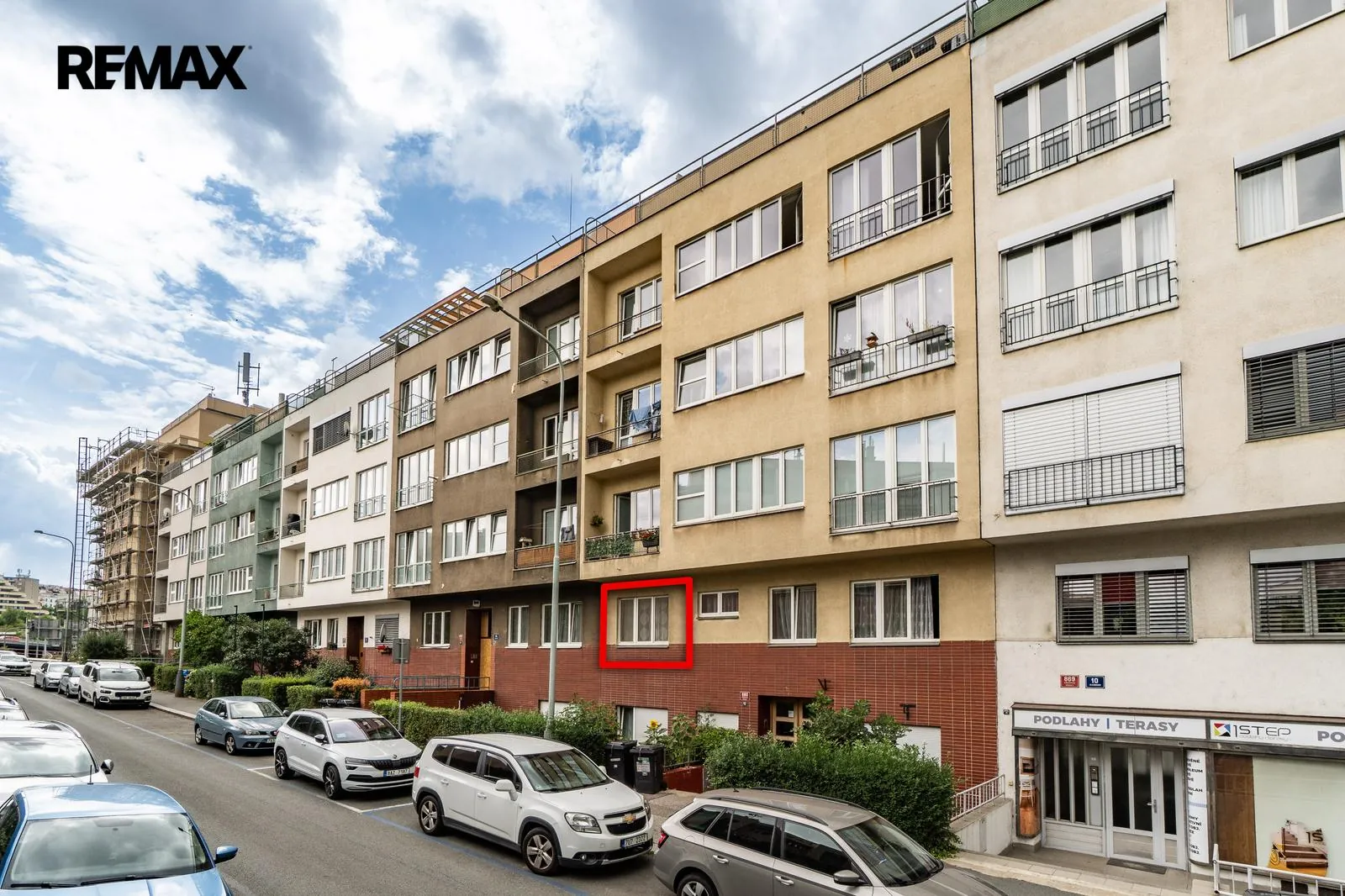 1+kk, Za Hládkovem 680/12, Praha 6 - Střešovice