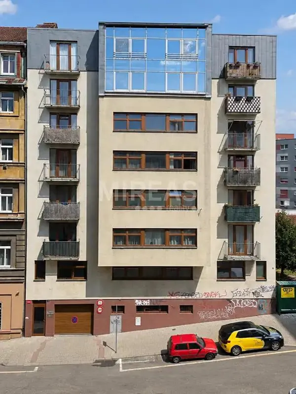 3+kk, Na kopečku 1284/2, Praha 8 - Libeň