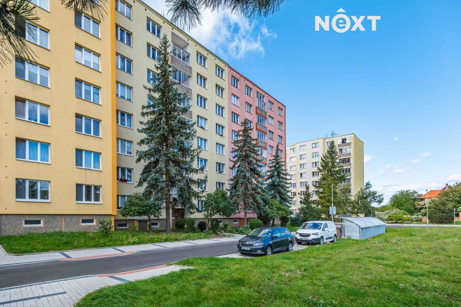 1+1, Volyňských Čechů 2735, Žatec, Louny, Ústecký kraj