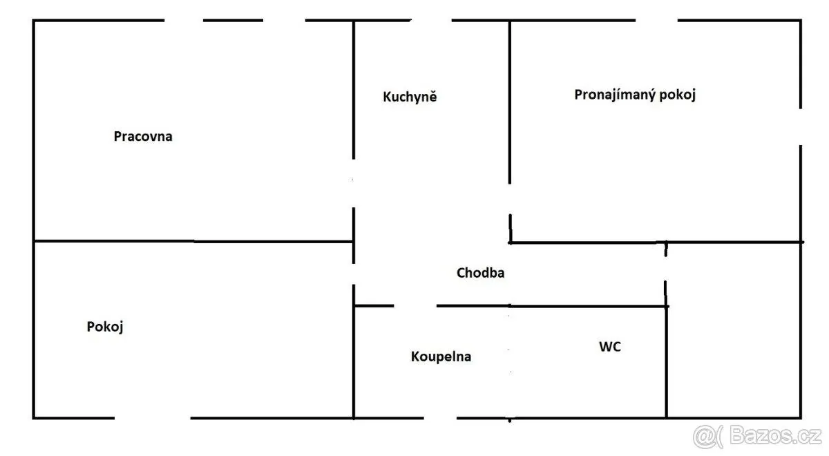 Pokoj, Fügnerova, Opava, Moravskoslezský kraj