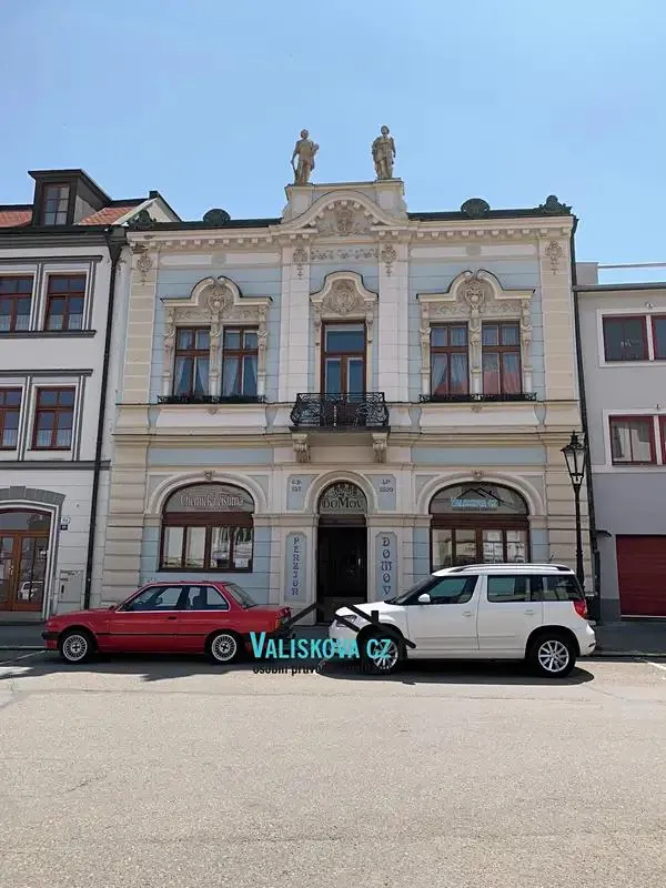 1+kk, Riegrovo náměstí, Kroměříž, Zlínský kraj