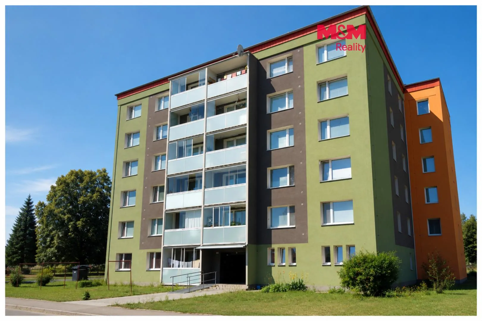 2+kk, Dukelská 1115, Uničov, Olomouc, Olomoucký kraj