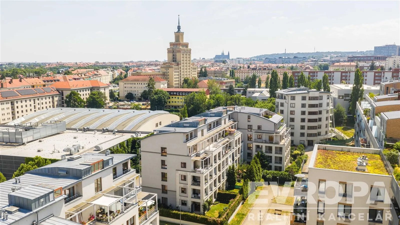 3+kk, Heinemannova 2695/2, Praha 6 - Dejvice