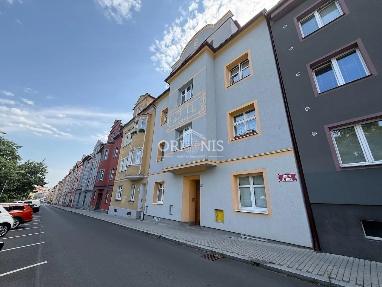 2+1, náměstí Dr. Beneše 1919/23, Chomutov, Ústecký kraj