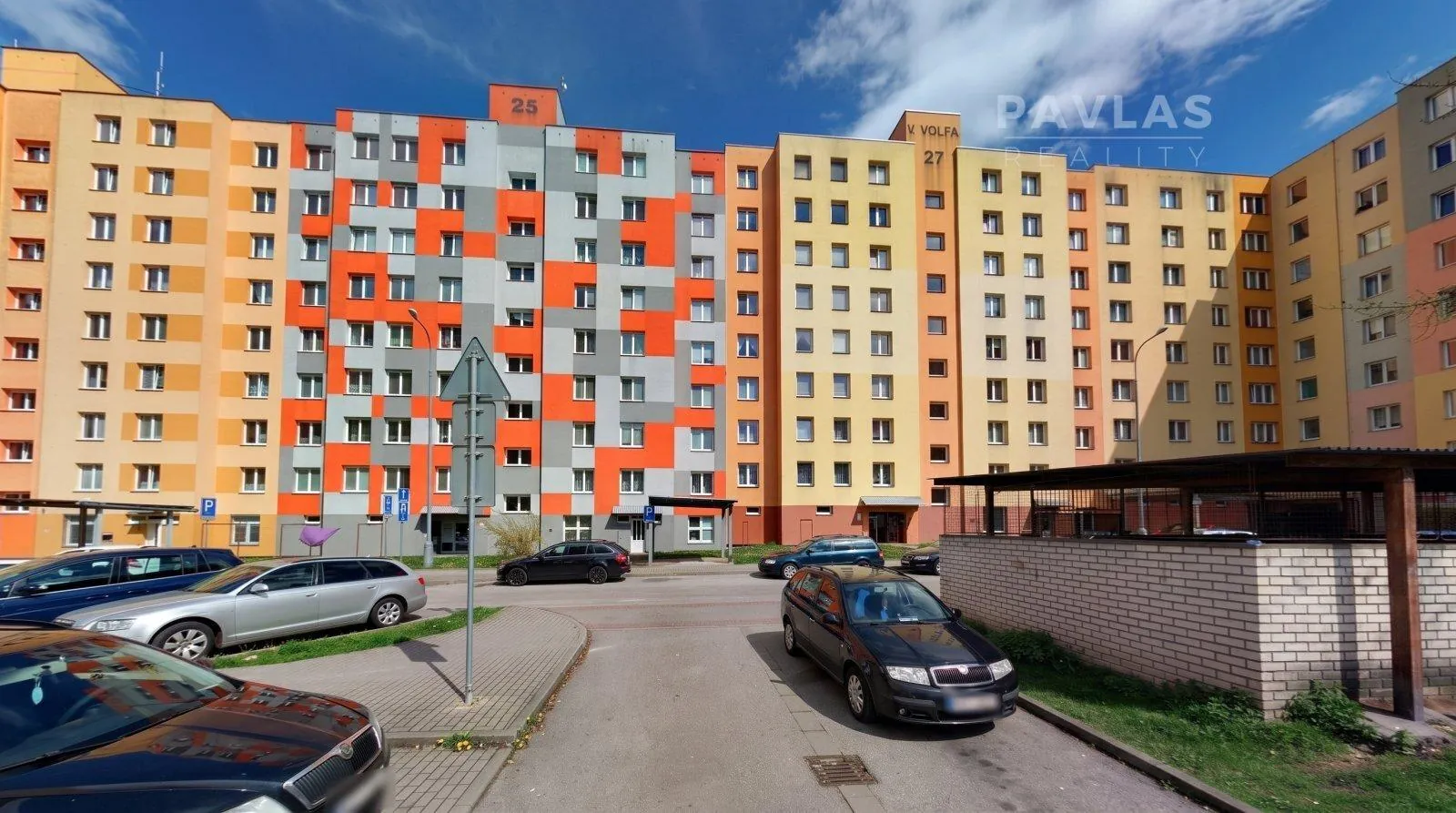 Pokoj, V. Volfa 1361/25, České Budějovice, Jihočeský kraj