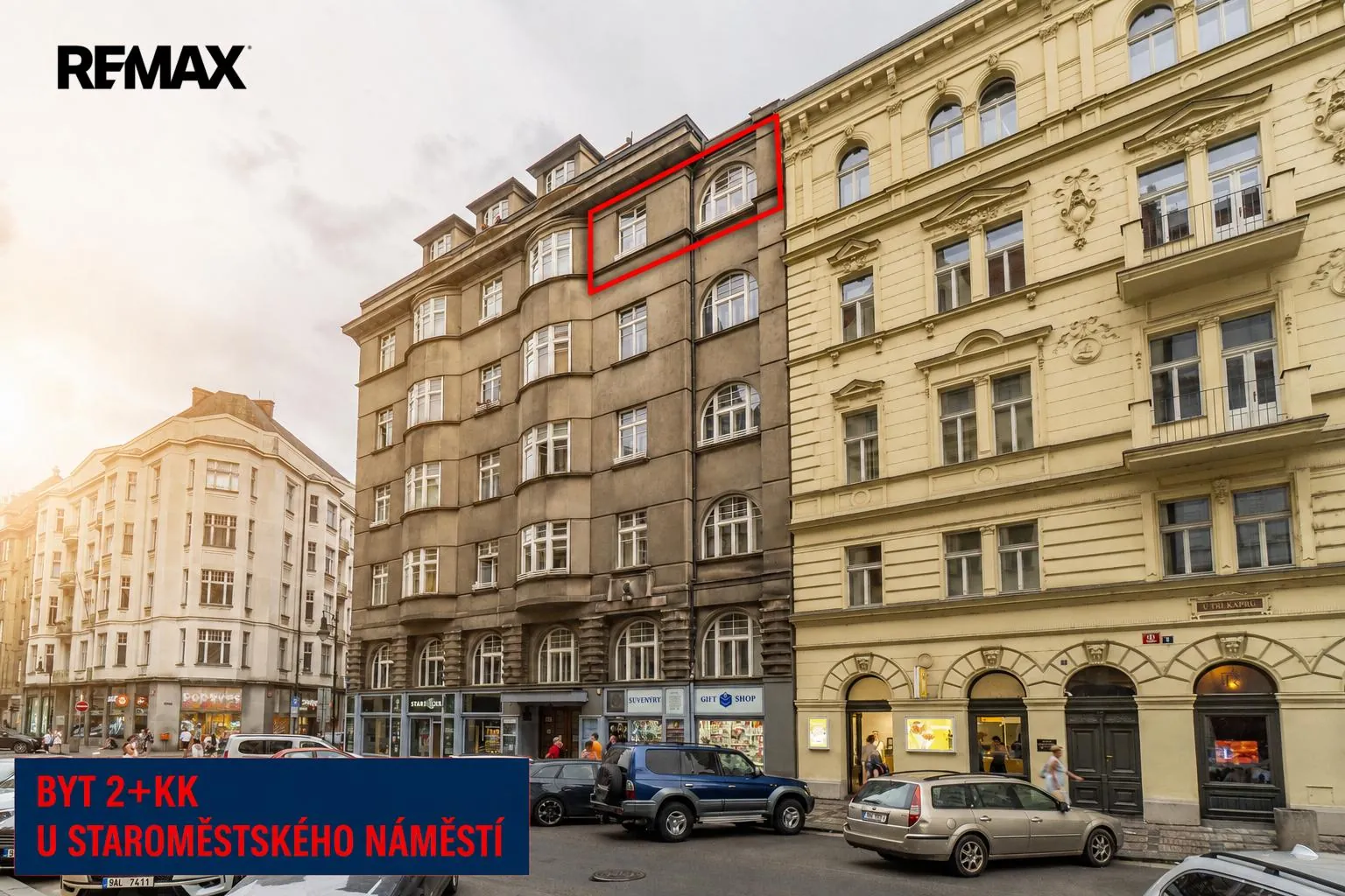 2+kk, Kaprova 45/10, Praha 1 - Josefov
