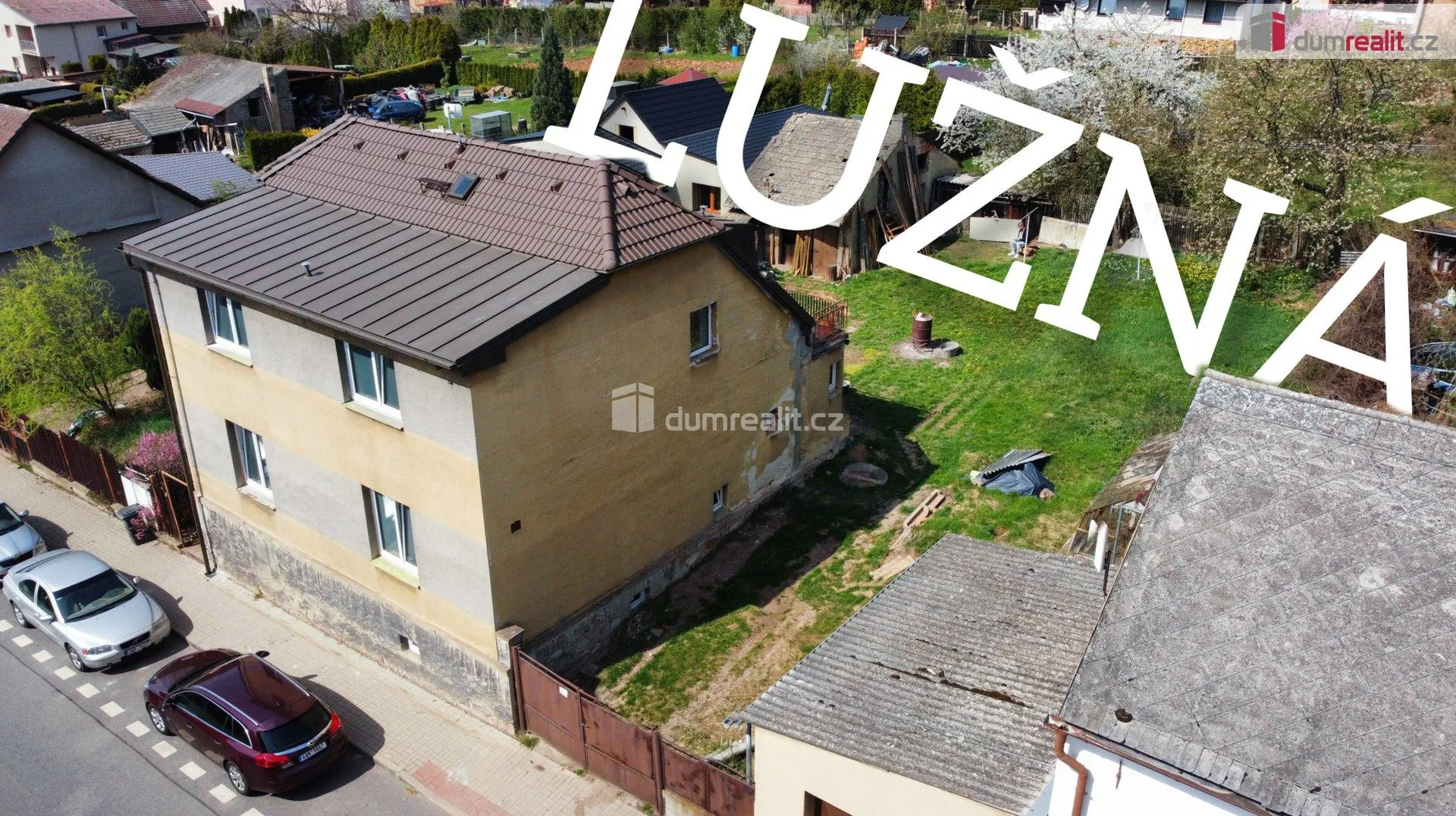 1+kk, Nová 330, Lužná, Rakovník, Středočeský kraj