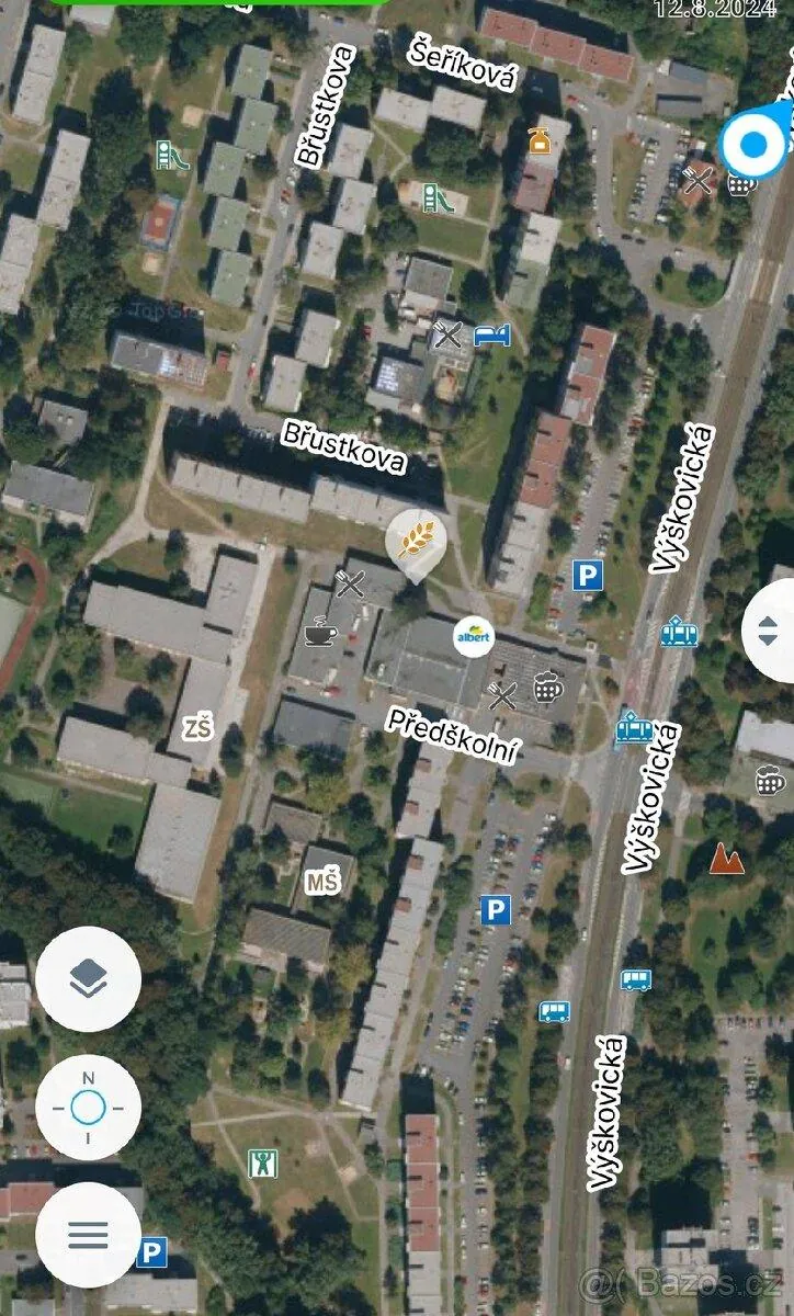 1+1, Břustkova, Ostrava-město, Moravskoslezský kraj