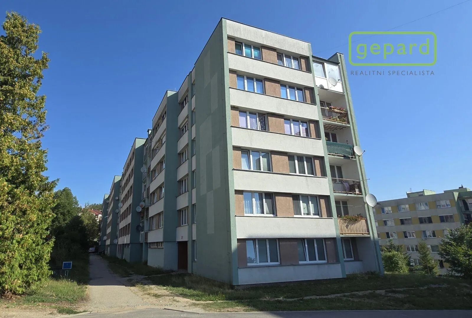 3+1, Sídliště Plešivec 383, Český Krumlov, Jihočeský kraj