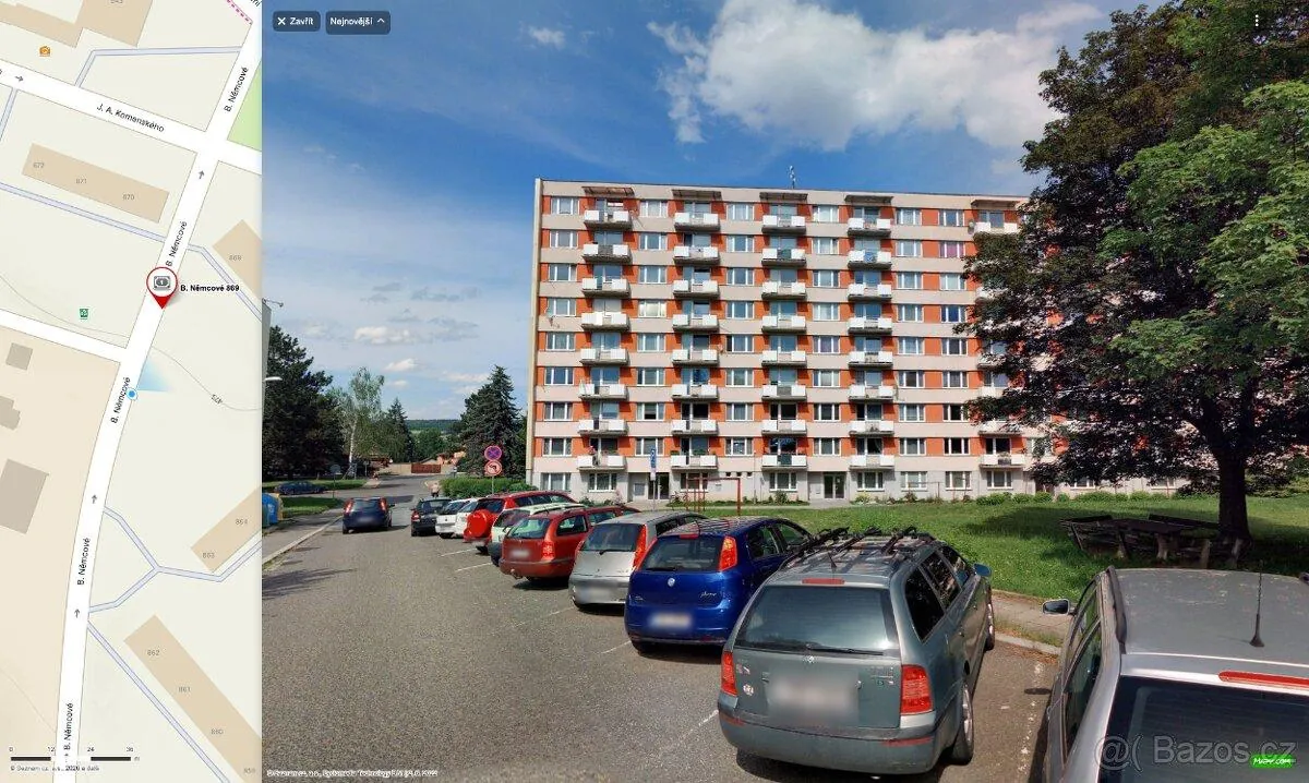 1+1, B. Němcové, Milevsko, Písek, Jihočeský kraj