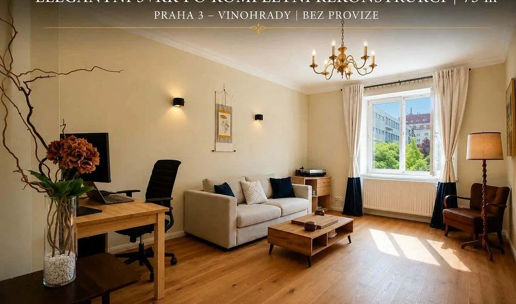 3+kk, Kouřimská 2311/2, Praha 3 - Vinohrady