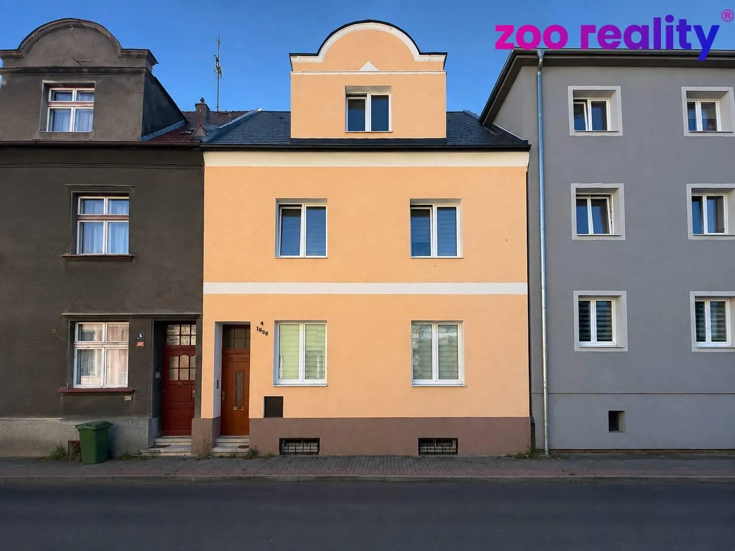 2+1, Grégrova 1956, Chomutov, Ústecký kraj