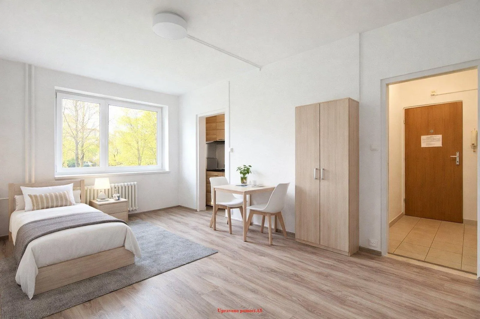 1+kk, Jilemnického náměstí 906/7, Ostrava-město, Moravskoslezský kraj