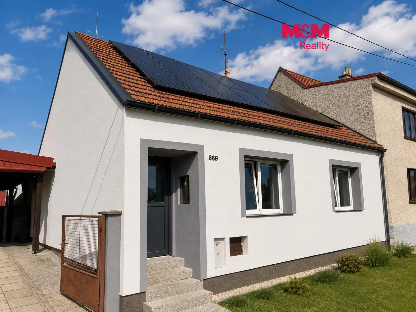 2+1, Dělnická 689, Trhové Sviny, České Budějovice, Jihočeský kraj