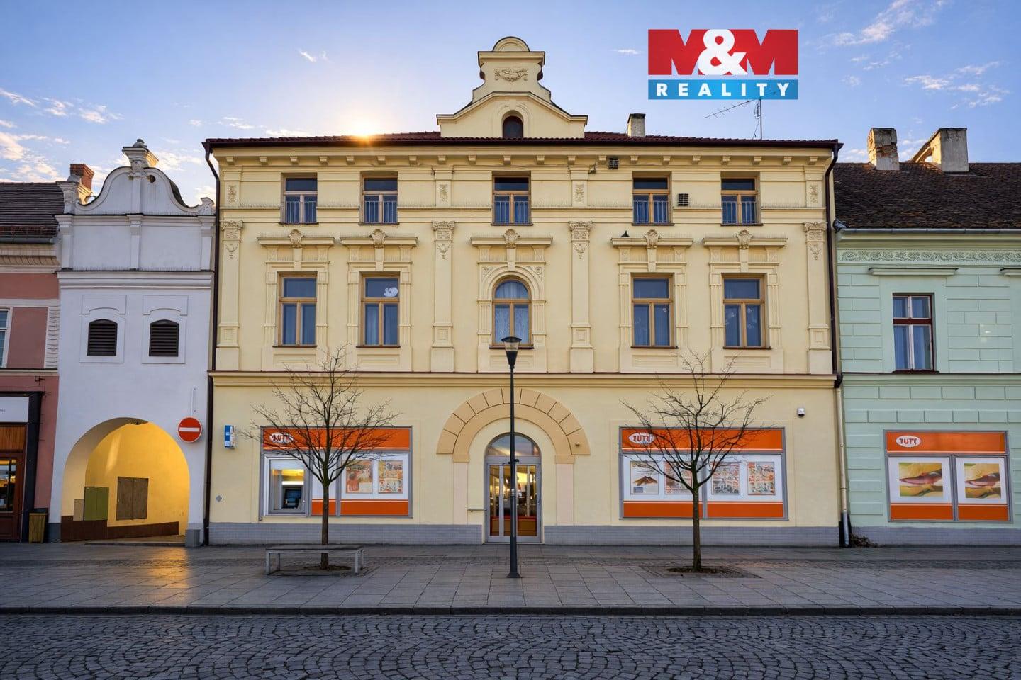 2+1, Podbranská, Horažďovice, Klatovy, Plzeňský kraj