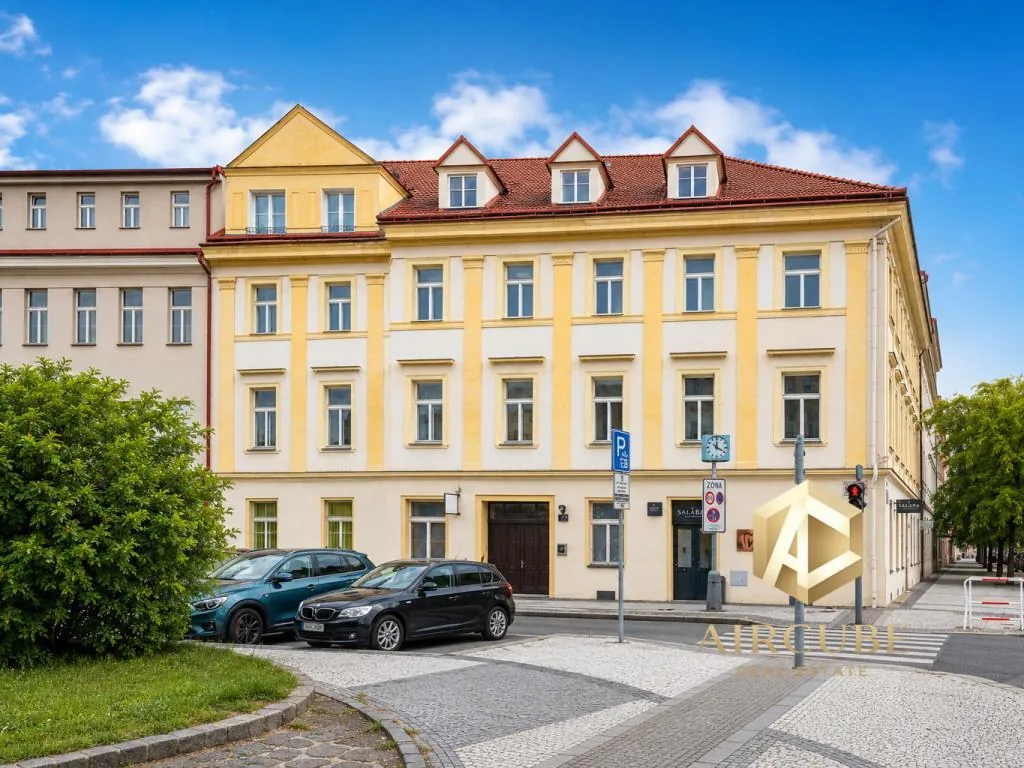 2+kk, Prvního pluku 172/6, Praha 3 - Žižkov
