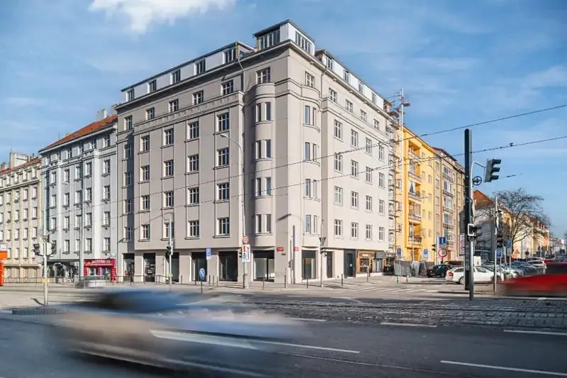 2+kk, Jeseniova 1692/93, Praha 3 - Žižkov