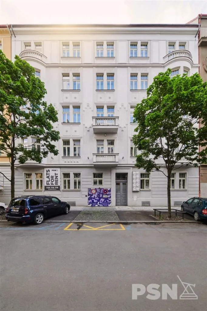 3+kk, Laubova 1729/8, Praha 3 - Vinohrady
