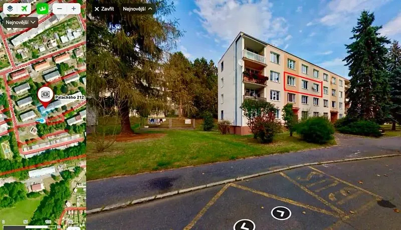 3+1, Palackého 212, Domažlice, Plzeňský kraj