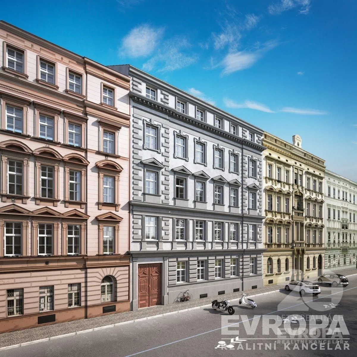 1+kk, Peckova 277/7, Praha 8 - Karlín