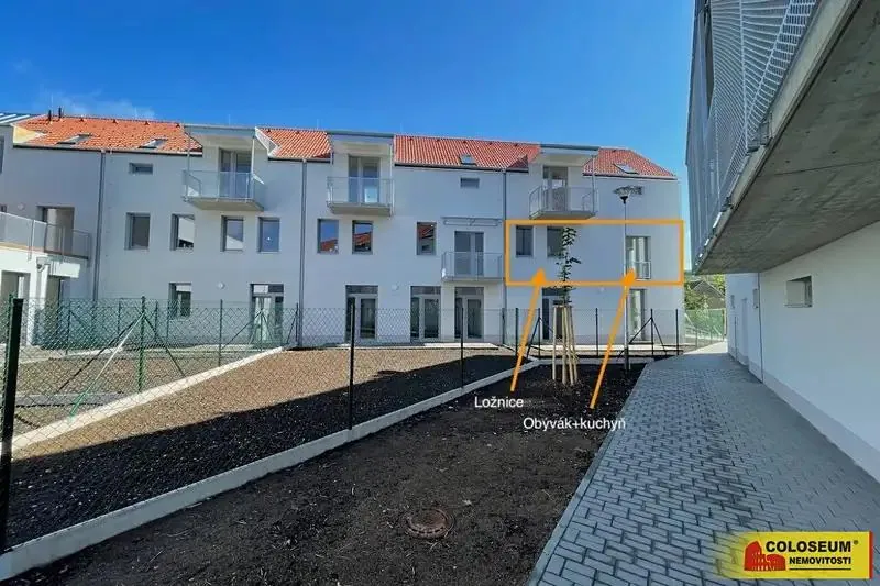 2+kk, Urbáškova, Bučovice, Vyškov, Jihomoravský kraj