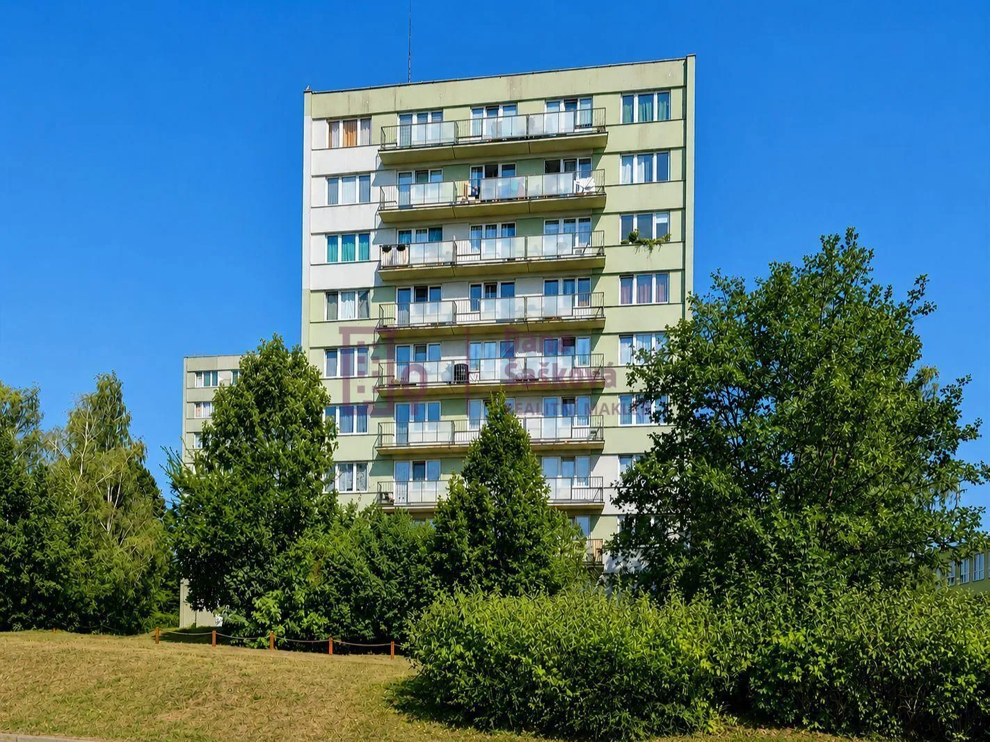 2+kk, sídliště Vajgar 531, Jindřichův Hradec, Jihočeský kraj