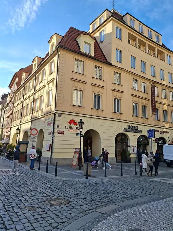 3+1, Melantrichova, Praha 1 - Staré Město