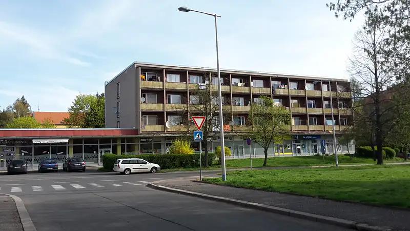1+kk, Politických vězňů, Příbram, Středočeský kraj