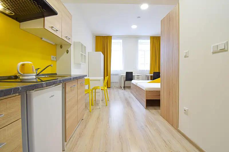 1+kk, Hybešova, Brno-město, Jihomoravský kraj