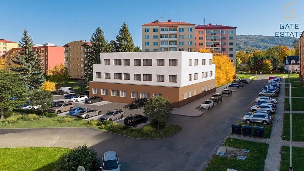 3+kk, Sídliště, Bystřice pod Hostýnem, Kroměříž, Zlínský kraj