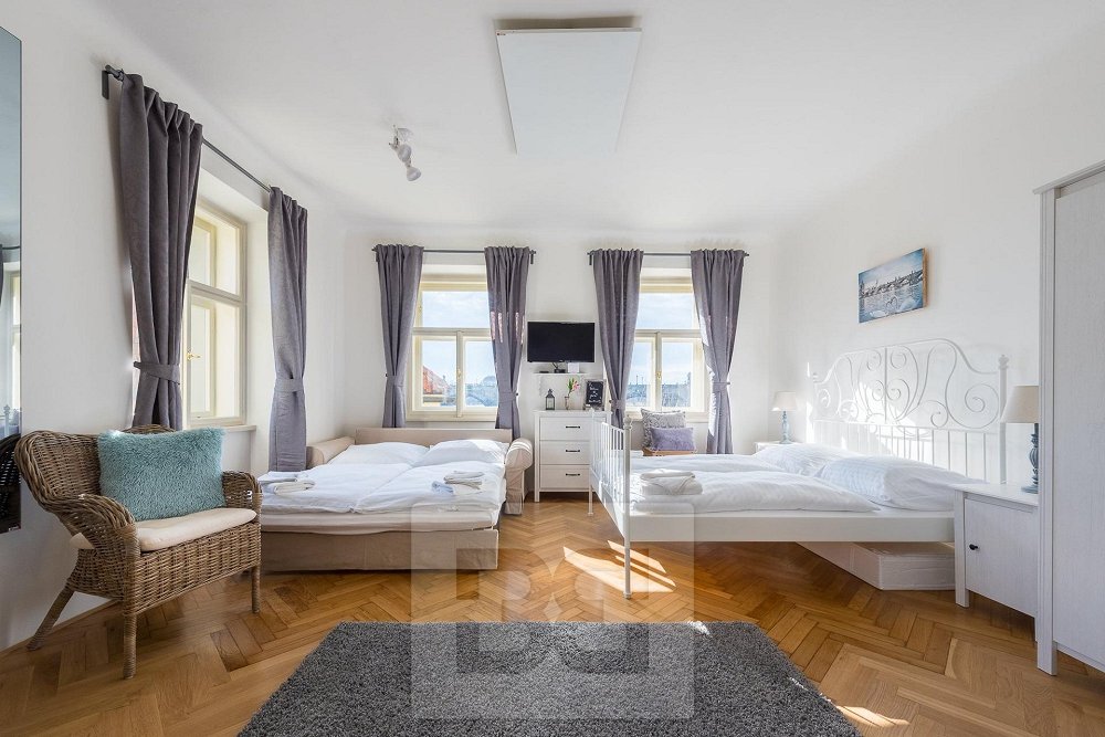 1+kk, Cihelná, Praha 1 - Malá Strana