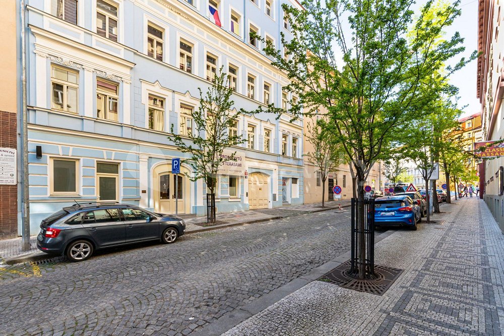 1+kk, Záhřebská, Praha 2 - Vinohrady