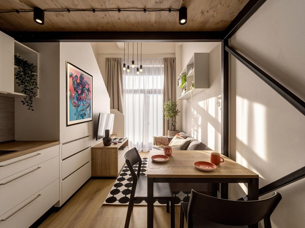 1+kk, Poděbradská, Praha 9 - Hloubětín