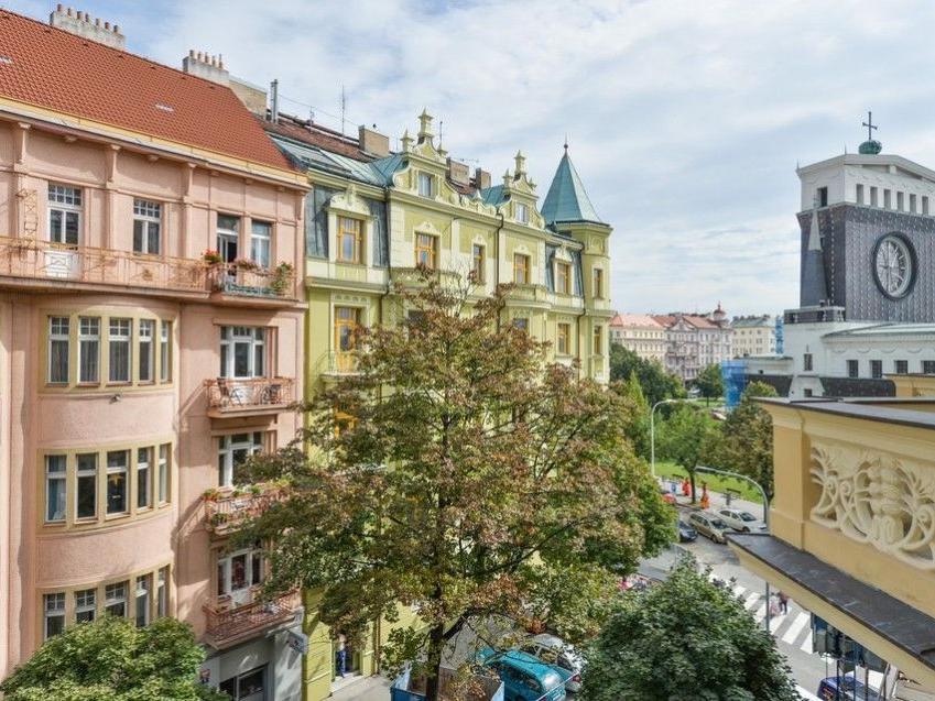 3+kk, náměstí Jiřího z Poděbrad, Praha 3 - Vinohrady