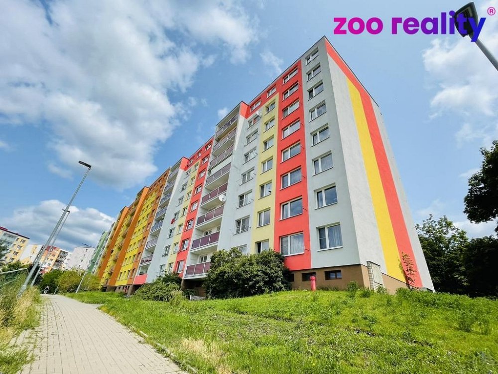 2+kk, Alfonse Muchy, Litoměřice, Ústecký kraj