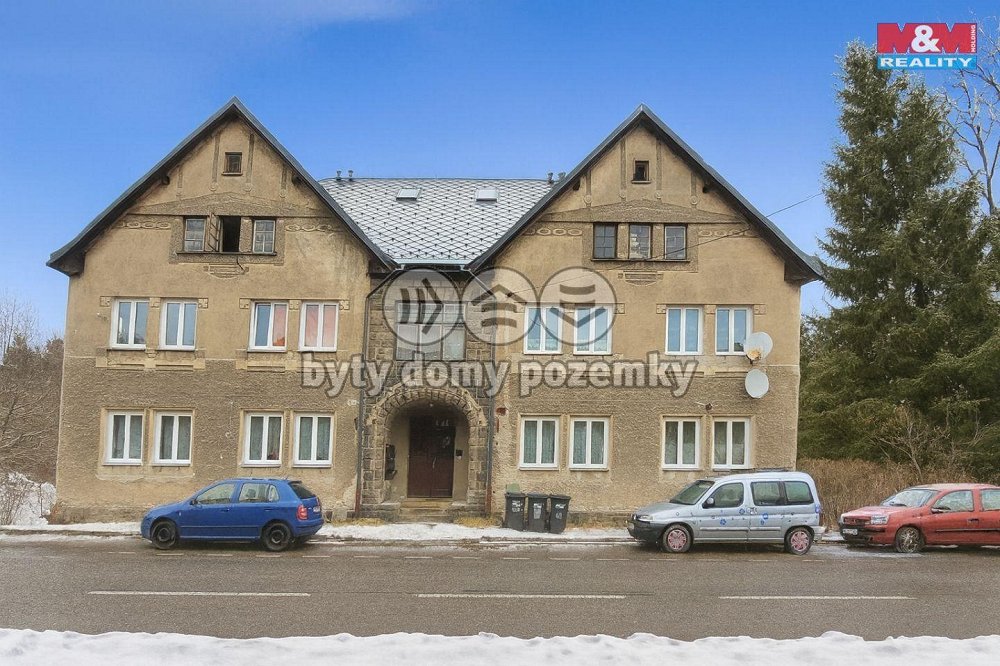 1+1, Lidické náměstí, Smržovka, Jablonec nad Nisou, Liberecký kraj