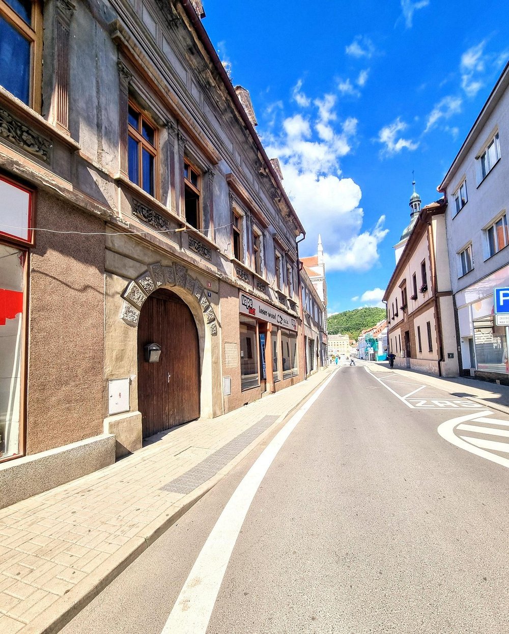 1+1, Seifertova, Bílina, Teplice, Ústecký kraj