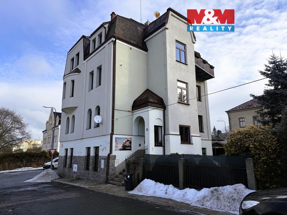 2+kk, Křížová, Jablonec nad Nisou, Liberecký kraj