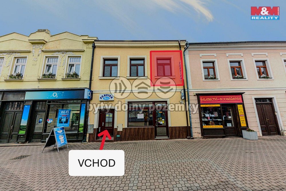 1+kk, Klimenta Čermáka, Čáslav, Kutná Hora, Středočeský kraj