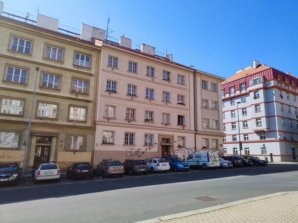 2+1, Kodaňská, Praha 10 - Vršovice