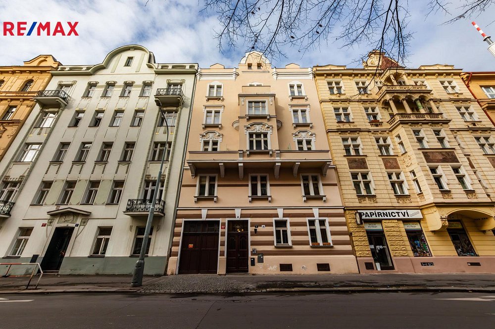 2+kk, Ondříčkova, Praha 3 - Vinohrady
