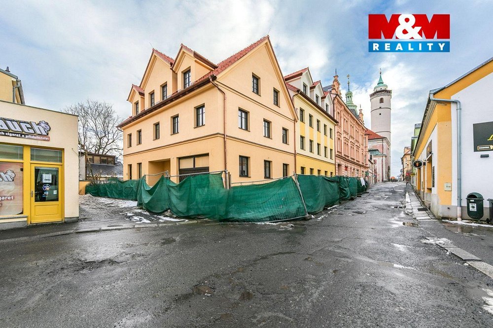 1+kk, Kostelní, Domažlice, Plzeňský kraj