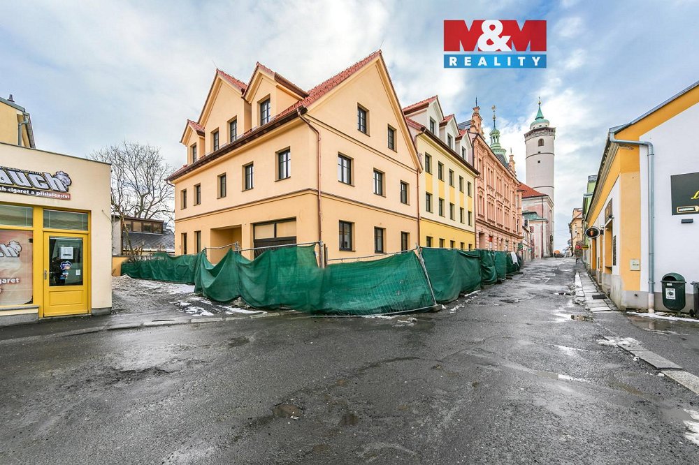 1+kk, Kostelní, Domažlice, Plzeňský kraj