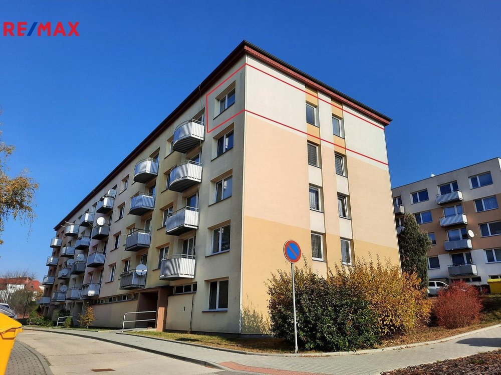 3+1, Máchova, Dačice, Jindřichův Hradec, Jihočeský kraj