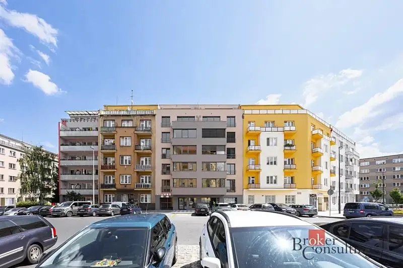 2+kk, Kloboučnická, Praha 4 - Nusle